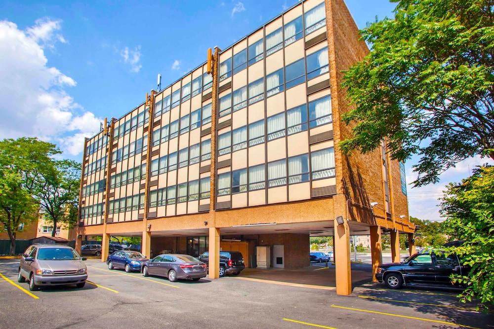 Rodeway Inn Meadowlands Secaucus Eksteriør billede